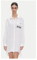 DKNY Női ing, DKNY, DKNY-YI30048 modell, pamut és viszkóz, fehér, M INTL (0000305149473_M)