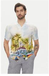 Lindbergh Férfi Ing, 30-203735, Viszkóz, L INTL, Többszínű (0000304879128_L)