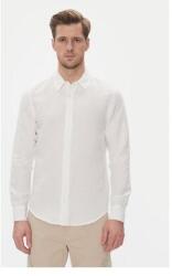 Lee Férfi Ing, 112364230, Len/Pamut, L INTL, Fehér (0000305311467_L)