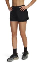 Under Armour Női sport rövidnadrág Under Armour LAUNCH PRO 2-IN-1 3IN SHORTS W fekete 1389575-001 - L