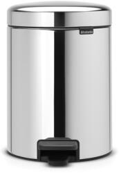Brabantia NewIcon kuka pedállal, rozsdamentes acél, 5 l fényes (LE112621LV-HU-001V)