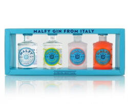 MALFY gin szett 4x0, 05l 41% DD