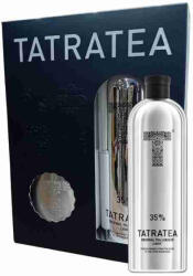 TATRATEA Eredeti light Tea likőr 0, 7l 35% + FLASKA DD DRS