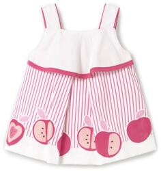 Mayoral lányka nyári ruha, 1864, pamut, rózsaszín, Rózsaszín, 68-74 CM (0000304876653_6_9M)