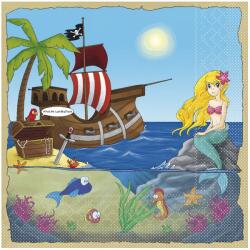 Mank Papírszalvéta Kincses-sziget, 1/4 hajtás, 600 db