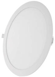 EMOS LED süllyesztett lámpatest, kerek, fehér, 24W, melegfehér - Nexxo EMOS ZD1154 (ZD1154)