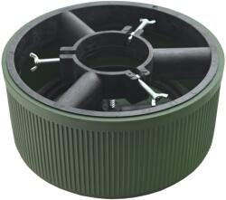 COMPASS Karácsonyfatalp - virágcserép, zöld, 5 l