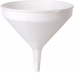 Moser Műanyag tölcsér, fehér, ø: 250/260 mm