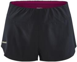 Craft Női sport rövidnadrág Craft PRO HYPERVENT SPLIT W fekete 1910430-999486 - M