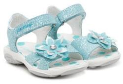 Primigi Lányka szandál, 7885033, Primigi, Természetes bőr, 25 EU, Kék (0000305064288_25)