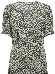 ONLY Hosszú maxi ruha, csak, viszkóz, zöld, S INTL (189339)