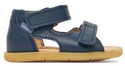 Mrugala Fiú szandál, 1105/5-70, Mrugala, Természetes bőr, 23 EU, Sötétkék (0000304954801_23)