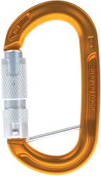 Singing Rock OXY BC Triple lock Orange karabiner narancs