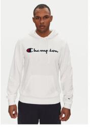 Champion férfi kapucnis pulóver, 220726, pamut/poliészter, XL INTL, fehér (0000305355621_XL)