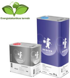 Debeer 8-814 Gyors Prémium UHS Karcálló lakk szett (1, 5L)