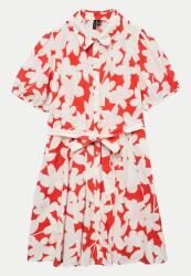 VERO MODA női ing, 10303728, Biopamut, M INTL, Piros (0000304950995_M)