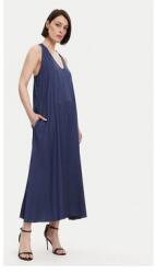 Fracomina női nyári ruha, FS25SD3005W64101, viszkóz, S INTL, sötétkék (0000305171306_S)