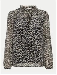 ONLY Csak női blúz, 15229700, Poliészter, XS INTL, Fekete (0000304607356_XS)