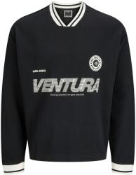 JACK & JONES Jack Jones Férfi Pulóver, 12278566, Pamut/Poliészter, M INTL, Fekete (0000305505286_M)