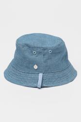 Mayoral Pamut és lenvászon halászsapka, Melange kék, 48 cm (10877-053-48)