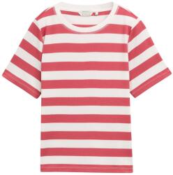 Tom Tailor női blúz, 1045964, Biopamut, S INTL, Piros (0000304819292_S)