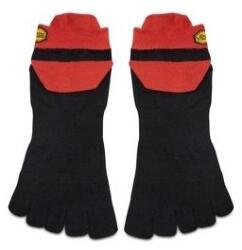 Vibram Fivefingers ujjas zokni, szintetikus anyagból, fekete/piros, Piros, Fekete, 38-41 (0000300537848_38_41)