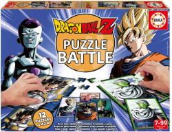 Educa Puzzle Battle Dragon Ball Z Educa 12 tipuri de puzzle 504 piese de la 7 ani (EDU20418) Puzzle