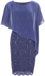 Swing Női lenge ruha, 77760410, poliészter, Kék, 36 (0000304893391_36)