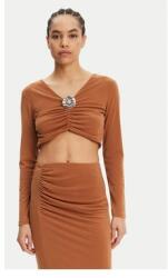 ViCOLO női blúz, UD0026, Poliészter, M INTL, Barna (0000305463524_M)