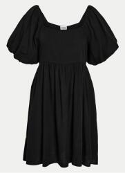 Noisy May női nyári ruha, 27033018, Viszkóz/Len, Fekete, M (0000304807961_M)