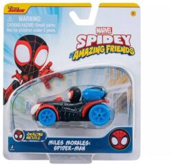 Jazwares Spidey Pókember fém autó 7, 5 cm - Miles Morales
