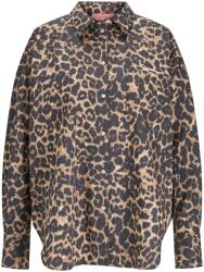 JJXX Női Ing, 12200353, Biopamut/Pamut, XS INTL, Barna (0000305167897_XS)