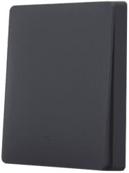 SmartWise BRFB1 1 gombos vezeték nélküli, RF fali kapcsoló, fekete