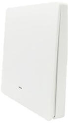 SmartWise BEREM1, 1 gombos vezeték nélküli eWeLink-Remote kapcsoló, fehér előlappal