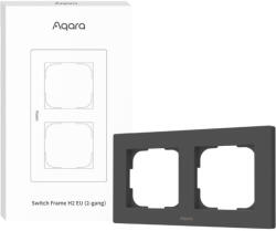 Aqara Switch Frame H2 Grey - szürke dupla EU sorolókeret (FE-X01DG)