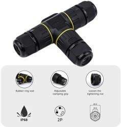 GLEDOPTO T-csatlakozó GL-G-003P lámpához