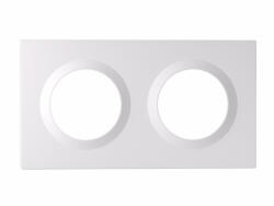 SONOFF EF2G, kettes keret ERBS, E1GS és E1GSL kapcsolókhoz, fehér (EF2G (2-Gang))