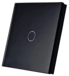 SmartWise TEREM1B - 1 gombos, vezeték nélküli kapcsoló, eWeLink-Remote, fekete (T eWeLink-Remote 1-GANG)