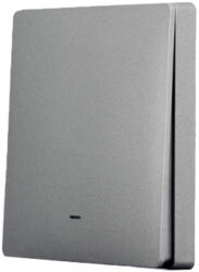 SmartWise BEREM1, 1 gombos vezeték nélküli eWeLink-Remote kapcsoló, szürke előlappal