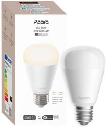 Aqara T2 E27 CCT - fehér fényű, állítható színhőmérsékletű, fényerőszabályozható, E27 LED izzó, Bluetooth, Thread, Zigbee (LB-L02E)
