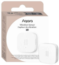 Aqara Vibration Sensor T1 - rezgés- és ablaktörés érzékelő, Zigbee (VB-S01D) (VB-S01D)