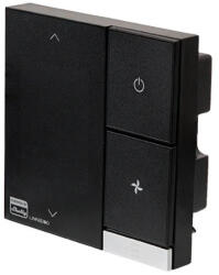 Shelly LinkedGo ST802-B - HVAC termosztát, Wi-Fi, Bluetooth (ST802-B) (FG3800235260623)