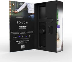 Shelly LOQED - okos zár, Wi-Fi, Bluetooth, fekete (FG8719326820194)