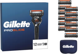 Gillette ProGlide 12 darab + védőtok
