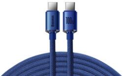Baseus Kábel Baseus USB-C/USB-C 120 cm 100 W - kék