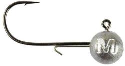 Mustad Ball Jig Head W/keeper 1/0 3g 25pcs Lead (m8166010)