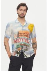 Lindbergh Férfi Ing, 30-203735, Viszkóz, M INTL, Többszínű (0000304879111_M)