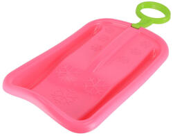 Baby Mix Hócsúszka mozgatható fogantyúval Baby Mix SNOW ARROW 74 cm rózsaszín (2-49346)