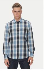 Mustang Férfi Ing, 1016237, Pamut, M INTL, Kék (0000304778711_M)