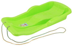 Baby Mix Műanyag lapos szánkó Baby Mix KAROL zöld (2-49335)
